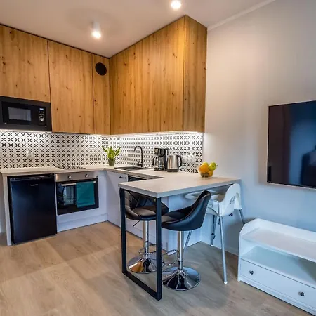 Uroczy Typu W Scislym Centrum Szczecina Apartman *