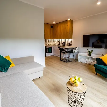 Uroczy Typu W Scislym Centrum Szczecina Апартаменты
