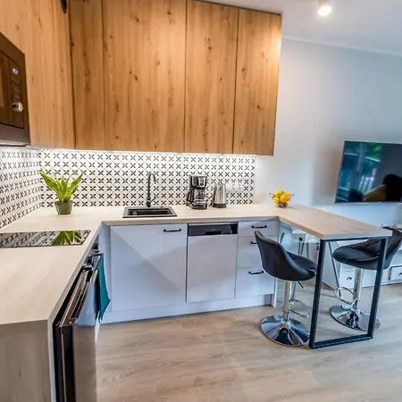 Apartman Uroczy Typu W Scislym Centrum Szczecina Szczecin