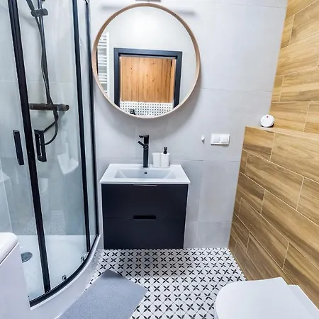 Uroczy Typu W Scislym Centrum Szczecina Апартаменты *