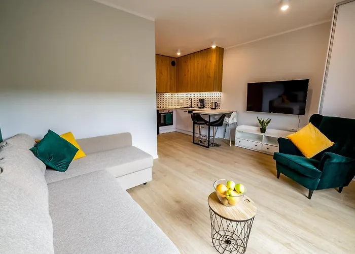 Uroczy Typu W Scislym Centrum Szczecina Lägenhet