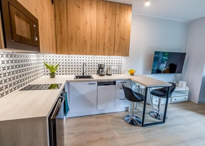 Апартаменты Uroczy Typu W Scislym Centrum Szczecina Щецин