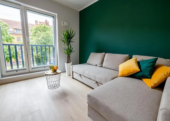 Uroczy Typu W Scislym Centrum Szczecina Щецин